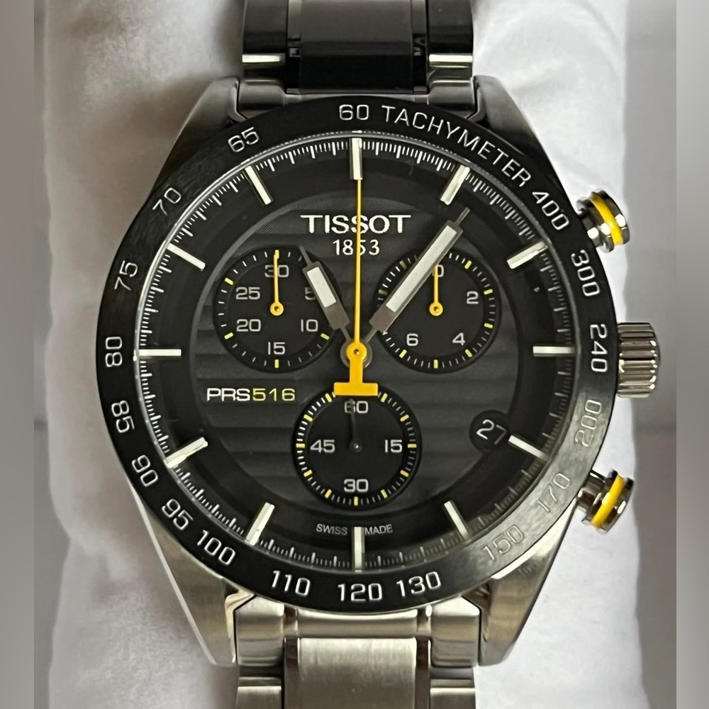 T100.417.11.051.00 - Tissot Men’s PRS 516 Chronograph